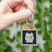 それは決して余りに遅くないです キーホルダー (手)