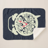 それは決して余りに遅くないです シェルパブランケット (正面(横))