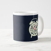 それは決して余りに遅くないです ジャンボコーヒーマグカップ (正面右)