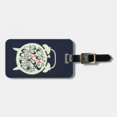 それは決して余りに遅くないです ラゲッジタグ (正面横)