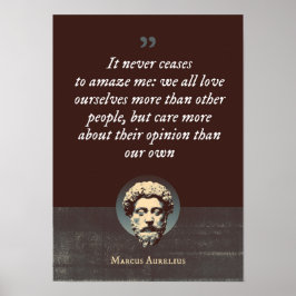 それは決して私を驚かせることではない：私たちは皆、自分自身を愛している ポスター