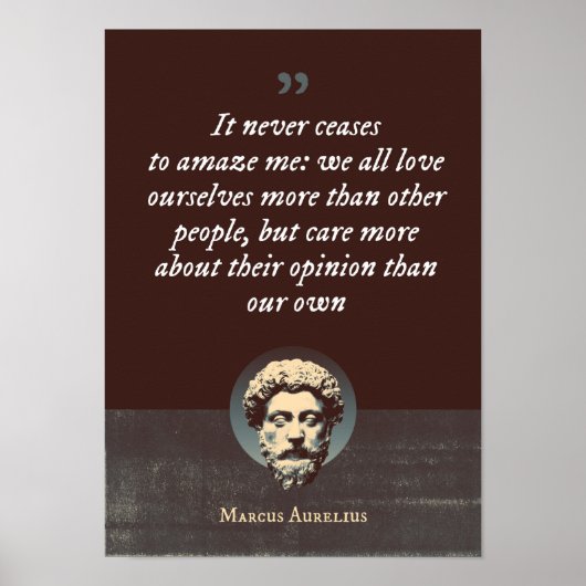 それは決して私を驚かせることではない:私たちは皆、自分自身を愛している ポスター (正面)