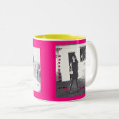 それは波止場のBOOK_MUG_hot_pink/yelで起こった ツートーンマグカップ (正面右)