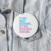 それは浴室についてfouについて決してなかったのでありません 缶バッジ (インサイチュ)