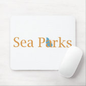 それは海公園を混雑させます マウスパッド (マウス)