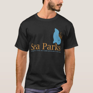 それは海公園を混雑させます Tシャツ