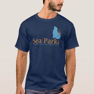それは海公園を混雑させます Tシャツ