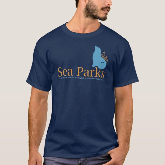それは海公園を混雑させます Tシャツ (正面)