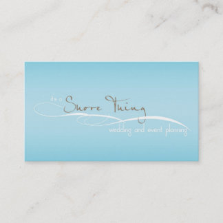 それは海岸の事の名刺ジェニファーです 名刺