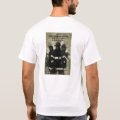 それは消防士の事…です Tシャツ (裏面)