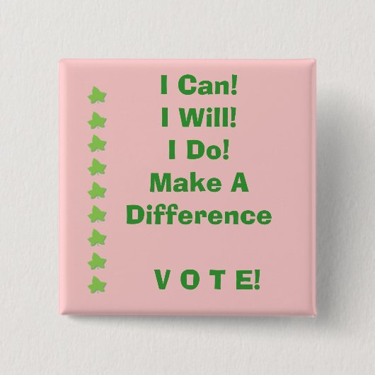 それは深刻な問題です! 缶バッジ (正面)