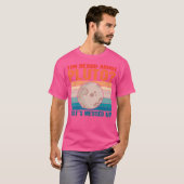 それは混乱している – Plutoについて聞いた宇宙 Tシャツ (正面フル)