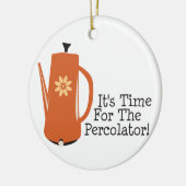 それは濾過器の時間です! セラミックオーナメント (左)