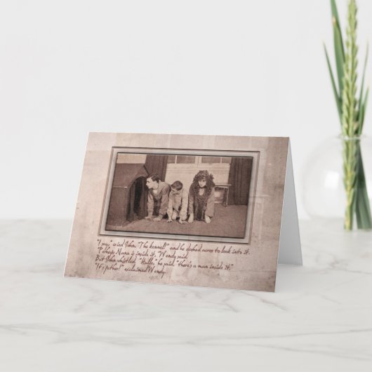 それは父、叫ばれたウェンディーです シーズンカード (正面)