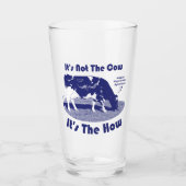 それは牛ではない方法だ タンブラーグラス (正面)