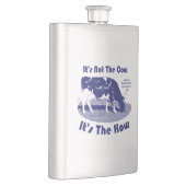 それは牛ではない方法だ フラスク (右)