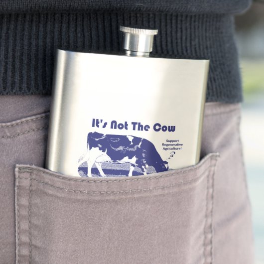 それは牛ではない方法だ フラスク (インサイチュ)