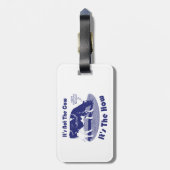 それは牛ではない方法だ ラゲッジタグ (裏面縦)