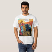 それは牛乳のことで Tシャツ (正面フル)