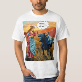 それは牛乳のことで Tシャツ