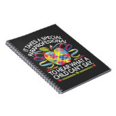 それは特殊な対人自閉症を取る ノートブック (右側)