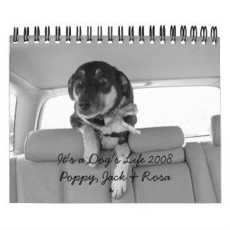 それは犬の生命2008年です カレンダー