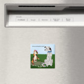 それは犬の足離れだ マグネット (インサイチュ (食洗機))