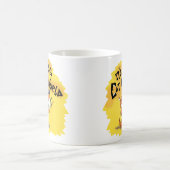 それは犬食べます犬の世界をです コーヒーマグカップ (中央)