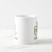 それは犯罪現場であることを行っています コーヒーマグカップ (中央)