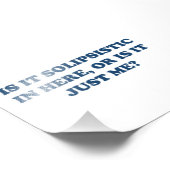 それは独創的なのか私だけなのか？ フォトプリント            (角)