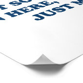 それは独創的なのか私だけなのか? ポスター (角)