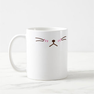それは猫です! unhapple猫の顔 コーヒーマグカップ