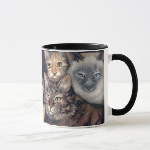 "それは猫について完全に"のマグあります マグカップ