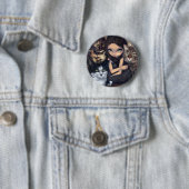 "それは猫について完全に"ボタンあります 缶バッジ (インサイチュ)