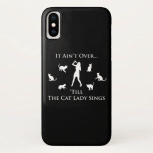 それは猫の女性までSingsに「ありません iPhone X ケース