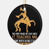 それは獲得しなければならないレスリング セラミックオーナメント (左)