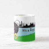 それは王室のなベビーのマグです コーヒーマグカップ (中央)