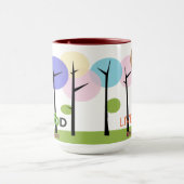 それは生きるために支払う生活コーヒーマグ マグカップ (中央)