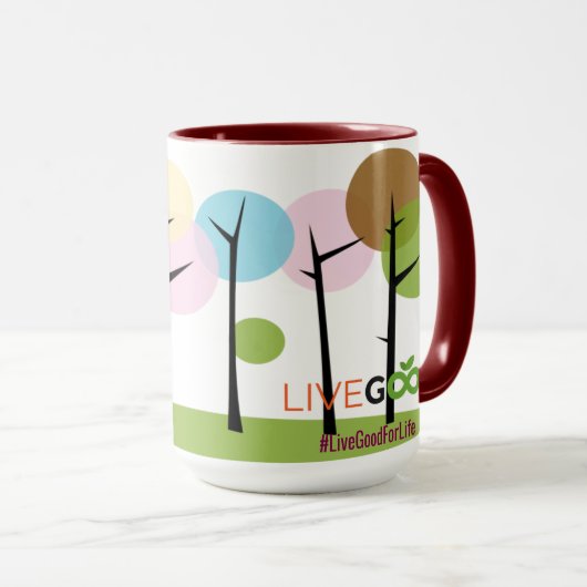 それは生きるために支払う生活コーヒーマグ マグカップ (正面右)