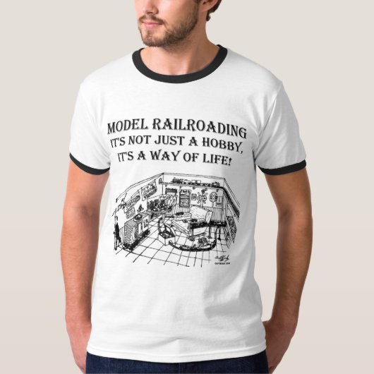 それは生き方です Tシャツ (正面)