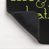 それは生命及び死のmousepadの問題です マウスパッド (コーナー)