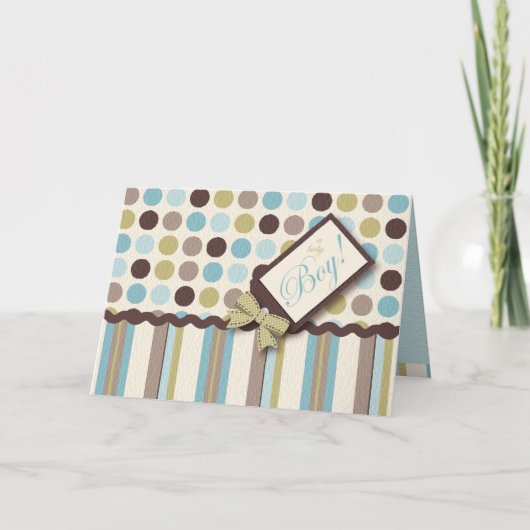 それは男の子です! カード (正面)