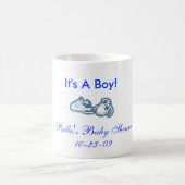 それは男の子です! コーヒーマグカップ (中央)