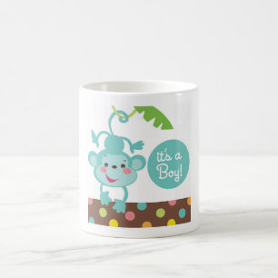 それは男の子です コーヒーマグカップ