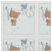 それは男の子です ファブリック (クローズアップ)