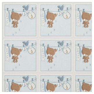 それは男の子です ファブリック