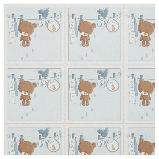 それは男の子です ファブリック (見本)