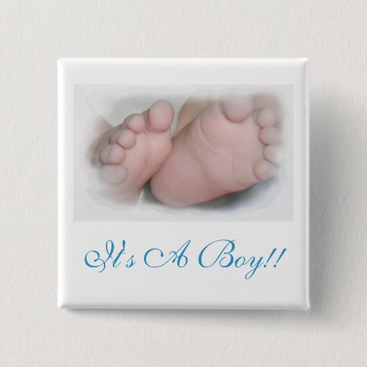 それは男の子です!! ボタン 缶バッジ (正面)