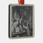 それは男の子です メタルオーナメント (右)