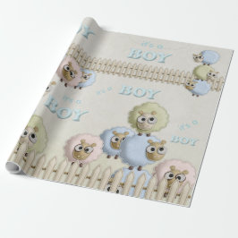 それは男の子です ラッピングペーパー